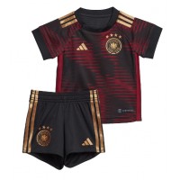 Germany Replica Away Minikit World Cup 2022 Short Sleeve (+ pants)